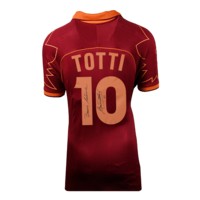 Icons Francesco Totti gesigneerd AS Roma shirt 1999-00