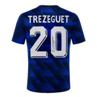 Icons David Trezeguet gesigneerd Frankrijk shirt 2026