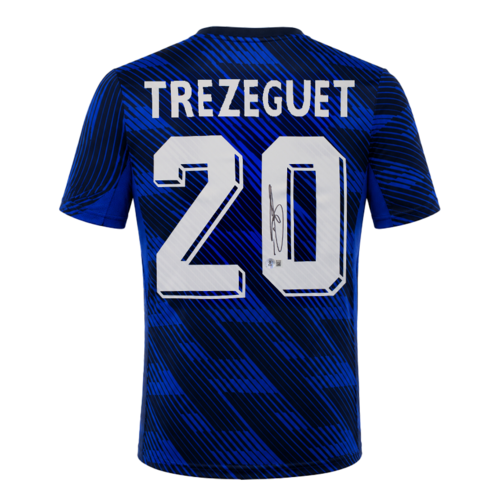 Icons David Trezeguet gesigneerd Frankrijk shirt 2026