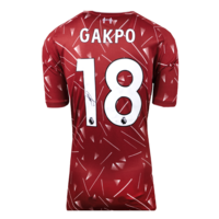 Icons Cody Gakpo gesigneerd Liverpool FC shirt 2026-27