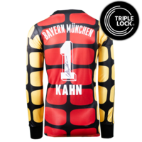Icons Oliver Kahn gesigneerd Bayern München shirt