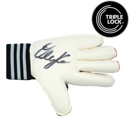 Oliver Kahn gesigneerde keepershandschoen