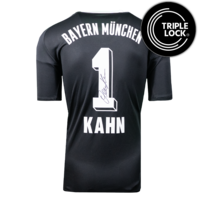 Icons Oliver Kahn gesigneerd Bayern München shirt 2025-26