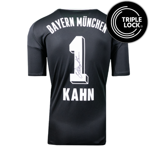 Icons Oliver Kahn gesigneerd Bayern München shirt 2025-26