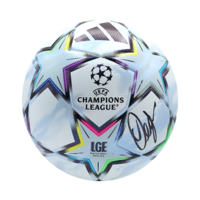 Icons Oliver Kahn gesigneerde Bayern München voetbal