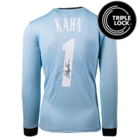 Icons Oliver Kahn gesigneerd Duitsland shirt