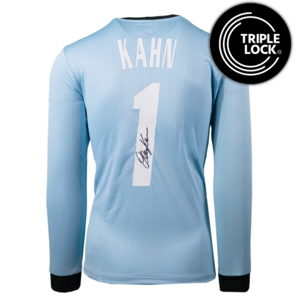 Oliver Kahn gesigneerd Duitsland shirt