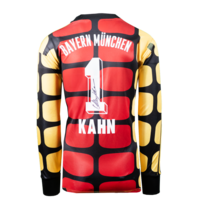 Icons Oliver Kahn gesigneerd Bayern München shirt