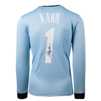 Icons Oliver Kahn gesigneerd Duitsland shirt