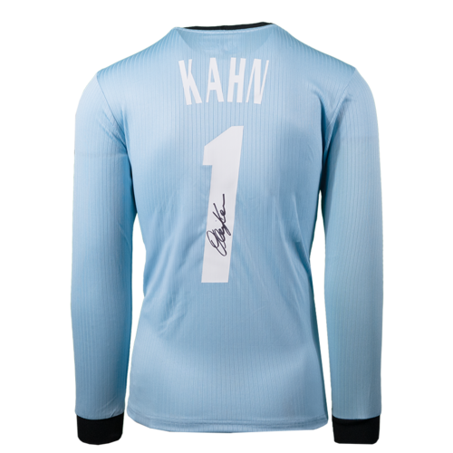 Icons Oliver Kahn gesigneerd Duitsland shirt