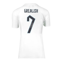 Icons Jack Grealish gesigneerd Engeland shirt