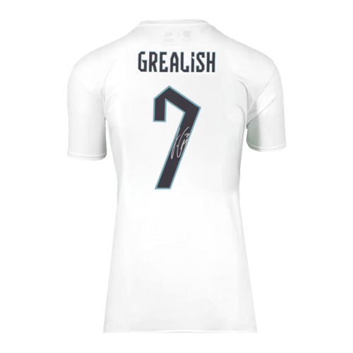 Icons Jack Grealish gesigneerd Engeland shirt