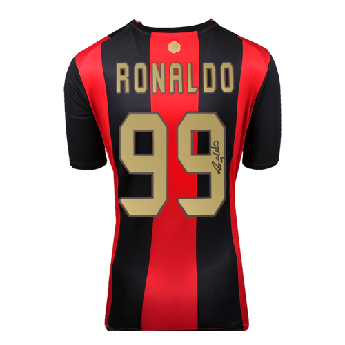 Icons Ronaldo gesigneerd AC Milan shirt 2026-27