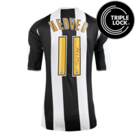 Icons Pavel Nedved gesigneerd Juventus shirt 2004-05