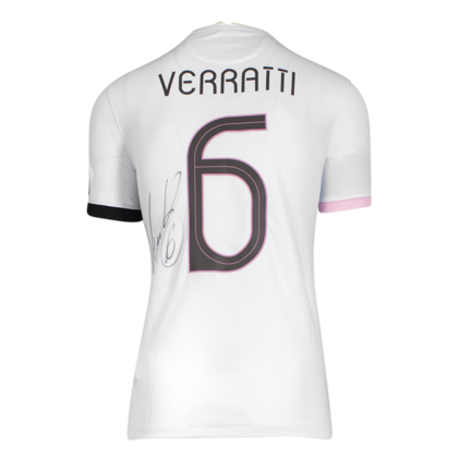 Marco Verratti gesigneerd Paris Saint-Germain shirt 2021-22