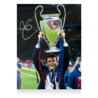 Icons Luis Enrique gesigneerde FC Barcelona foto 2015