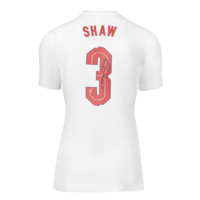 Icons Luke Shaw gesigneerd Engeland shirt