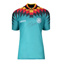 Icons Lothar Matthaus gesigneerd Duitsland shirt 1994-96