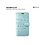 Zenus Blackberry Z10 Masstige Lettering Diary Series -Blue