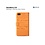 Zenus Blackberry Z10 Masstige Lettering Diary Series -Orange