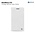 Zenus Blackberry Z10 Prestige Minimal Diary Series -White