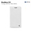 Zenus Blackberry Z10 Prestige Minimal Diary Series -White