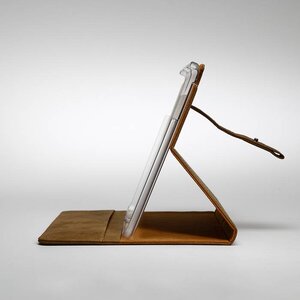 Bravado Galaxy Note 10.1  All Over Tongue Cloud Diary - Brown