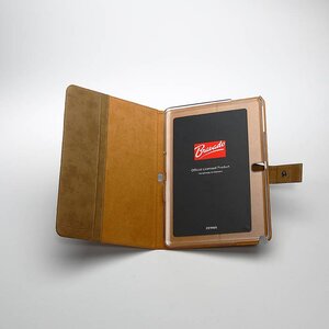Bravado Galaxy Note 10.1  All Over Tongue Cloud Diary - Brown