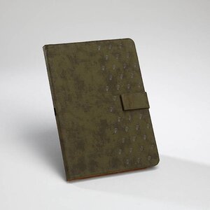 Bravado Galaxy Note 10.1  All Over Tongue Cloud Diary - Khaki