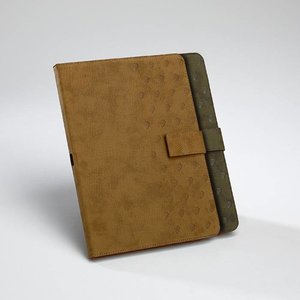 Bravado Galaxy Note 10.1  All Over Tongue Cloud Diary - Khaki