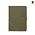 Zenus Galaxy Note 10.1  Masstige Cambridge Diary Series -Khaki