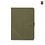 Zenus Galaxy Note 10.1  Masstige Cambridge Diary Series -Khaki
