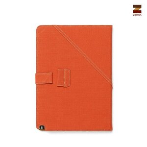 Zenus Galaxy Note 10.1  Masstige Cambridge Diary Series -Orange