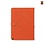 Zenus Galaxy Note 10.1  Masstige Cambridge Diary Series -Orange