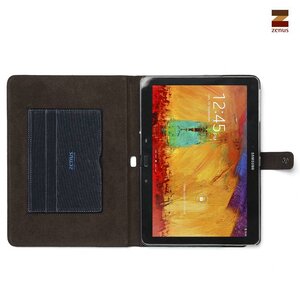 Zenus Galaxy Note 10.1  Masstige Cambridge Diary Series -Navy