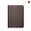 Zenus Galaxy Note 10.1  Masstige Crosshatch Diary Series -Dark Brown