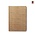 Zenus Galaxy Note 10.1  Masstige Crosshatch Diary Series -Gold Brown