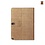 Zenus Galaxy Note 10.1  Masstige Crosshatch Diary Series -Gold Brown