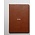 Avoc Galaxy Note 10.1  Masstige Toscane Diary Avoc - Brown