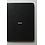 Avoc Galaxy Note 10.1  Masstige Toscane Diary Avoc - Black