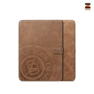 Zenus Galaxy Note 10.1  Prestige Vintage with Signage Diary - Vintage Bruin