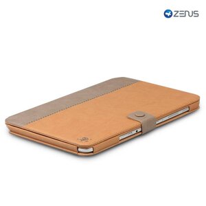 Zenus Galaxy Note 10.1 Masstige E-Note Diary Series -Camel