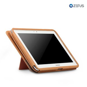 Zenus Galaxy Note 10.1 Masstige E-Note Diary Series -Camel