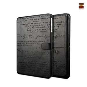 Zenus Galaxy Note 10.1 Masstige Lettering Diary Series -Black