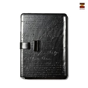 Zenus Galaxy Note 10.1 Masstige Lettering Diary Series -Black