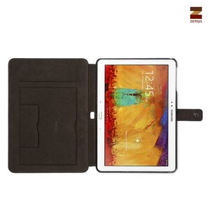 Zenus Galaxy Note 10.1 Masstige Lettering Diary Series -Black