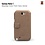 Zenus Galaxy Note 2 Masstige Color Point Diary Series - Gray
