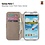 Zenus Galaxy Note 2 Masstige Color Point Diary Series - Gray