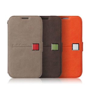 Zenus Galaxy Note 2 Masstige Color Point Diary Series - Gray