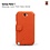 Zenus Galaxy Note 2 Masstige Color Point Diary Series - Orange